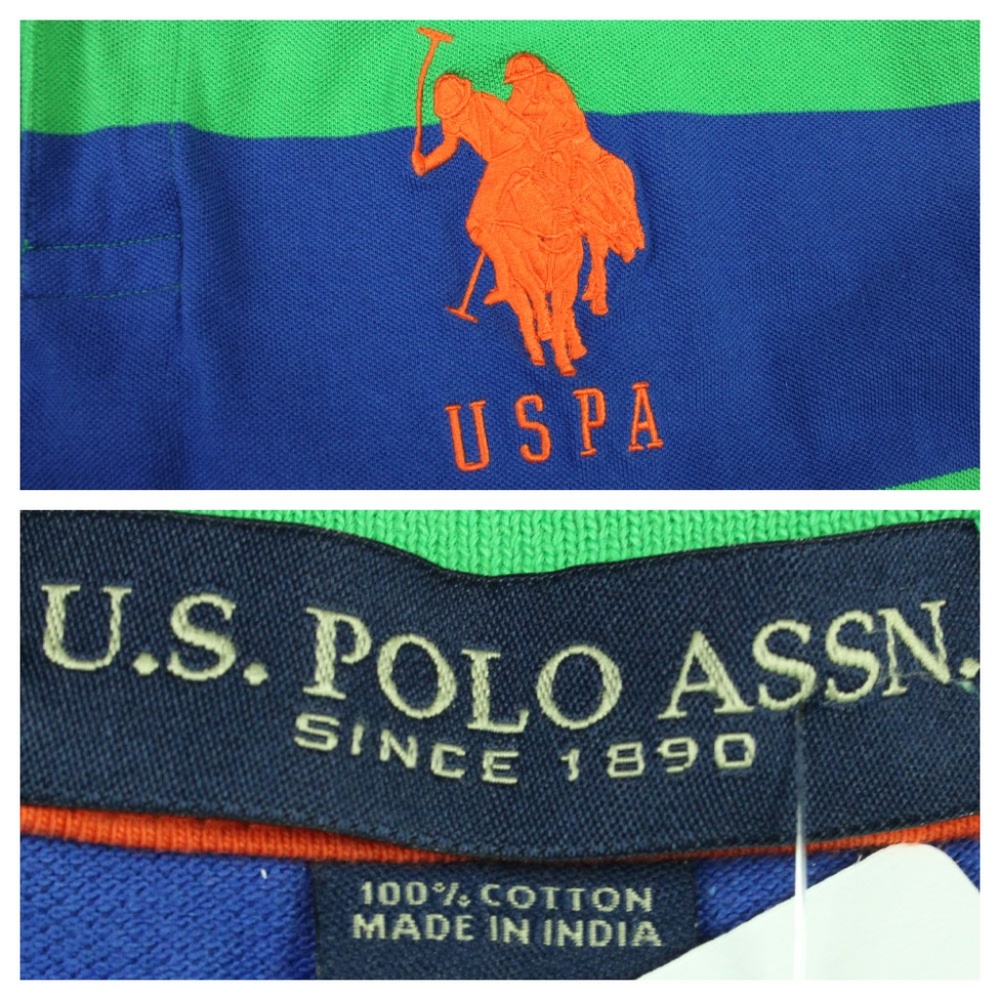 Gentlemen's U.S. Polo Assn Short Sleeve Shirt XXL - Picture 4 of 6